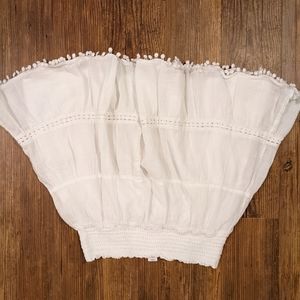 Old navy white skirt